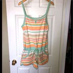 Juicy couture terry cloth romper